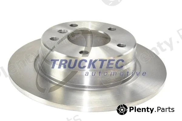 Trucktec Automotive 08.34.032 — Brake Disc