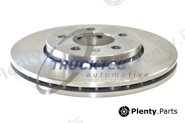 Trucktec Automotive 07.35.065 — Brake Disc