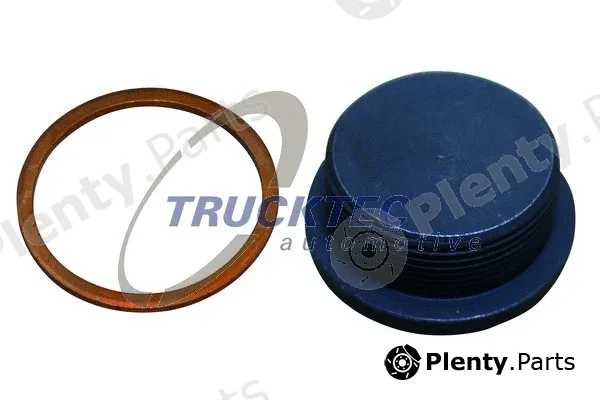 Trucktec Automotive 01.43.329 — Screw Plug, crankcase