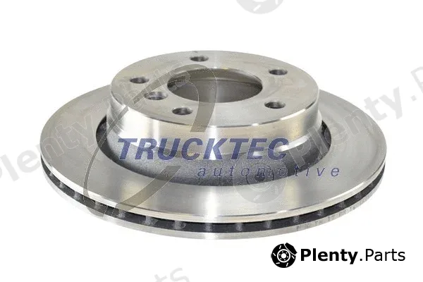 Trucktec Automotive 08.34.045 — Brake Disc