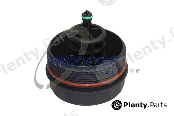 Trucktec Automotive 08.18.045 — Cap, oil filter housing