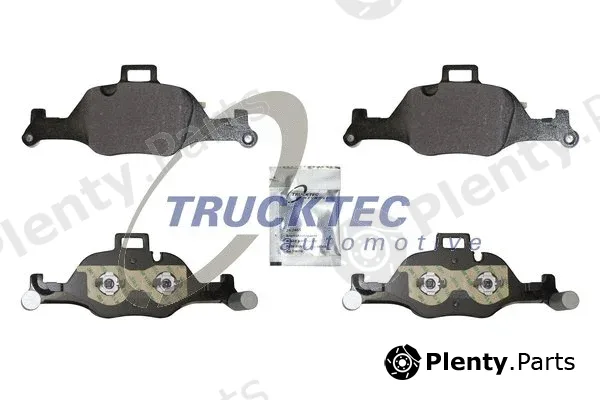 Trucktec Automotive 08.35.204 — Brake Pad Set, disc brake