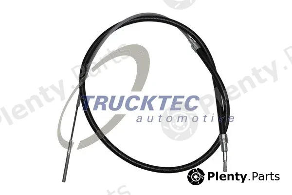 Trucktec Automotive 08.35.172 — Cable Pull, parking brake