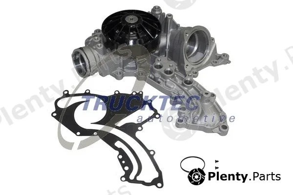 Trucktec Automotive 02.19.969 — Water Pump, engine cooling