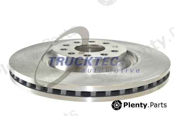 Trucktec Automotive 07.35.258 — Brake Disc