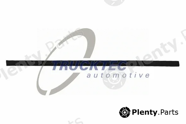 Trucktec Automotive 08.62.903 — Trim/Protection Strip, door