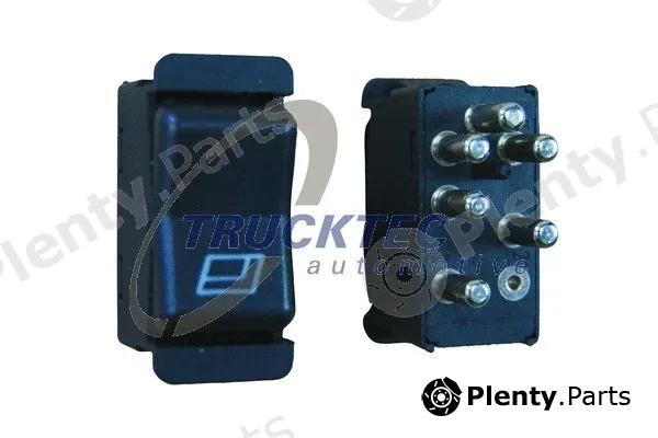 Trucktec Automotive 02.58.017 — Switch, window regulator