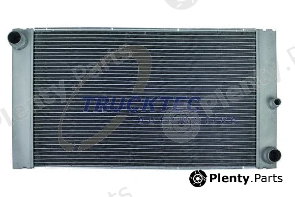 Trucktec Automotive 08.40.103 — Radiator, engine cooling
