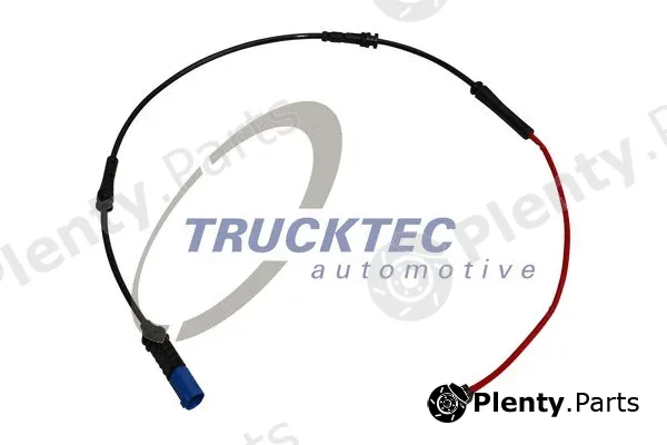 Trucktec Automotive 08.35.245 — Warning Contact, brake pad wear