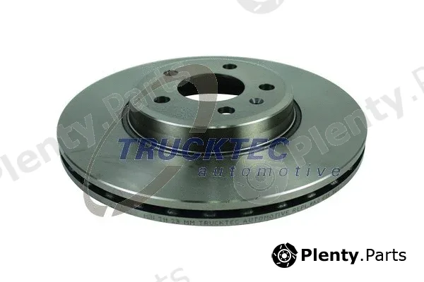 Trucktec Automotive 07.35.272 — Brake Disc