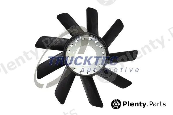 Trucktec Automotive 08.11.002 — Fan Wheel, engine cooling