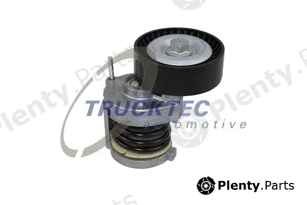 Trucktec Automotive 07.19.207 — Belt Tensioner, V-ribbed belt