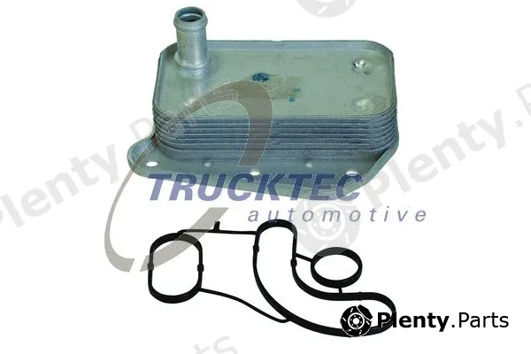 Trucktec Automotive 02.18.050 — Oil Cooler, engine oil