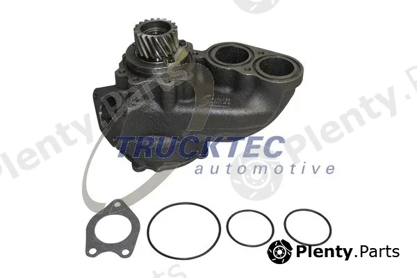 Trucktec Automotive 03.19.018 — Water Pump, engine cooling