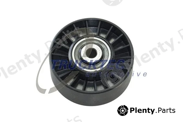 Trucktec Automotive 07.12.094 — Deflection/Guide Pulley, V-ribbed belt