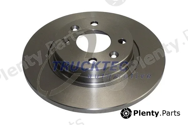 Trucktec Automotive 02.35.551 — Brake Disc