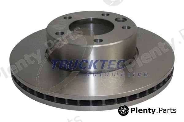 Trucktec Automotive 02.35.564 — Brake Disc