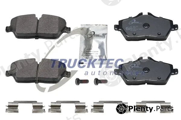 Trucktec Automotive 08.34.120 — Brake Pad Set, disc brake
