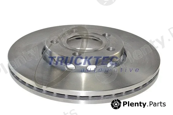 Trucktec Automotive 07.35.042 — Brake Disc