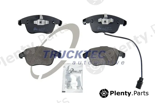 Trucktec Automotive 07.35.271 — Brake Pad Set, disc brake