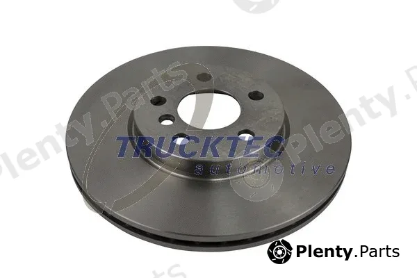 Trucktec Automotive 08.35.210 — Brake Disc