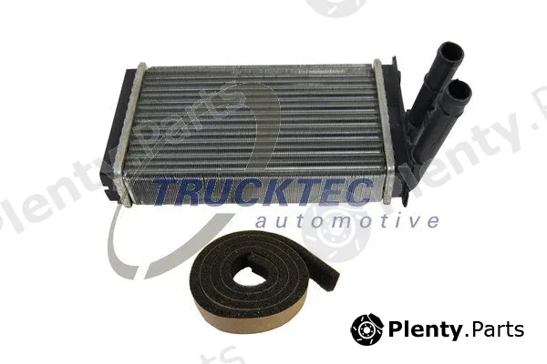 Trucktec Automotive 07.59.008 — Heat Exchanger, interior heating