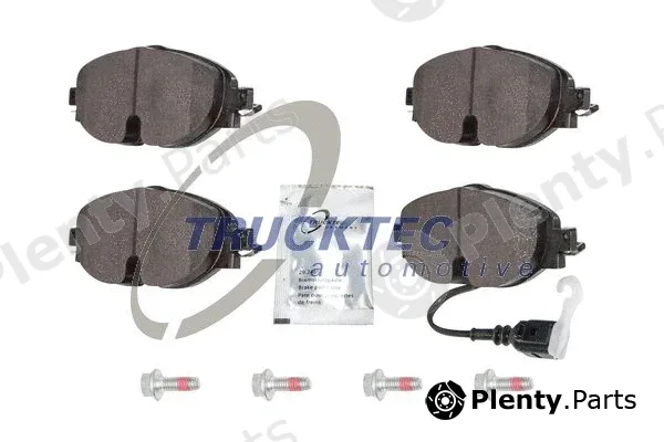 Trucktec Automotive 07.35.257 — Brake Pad Set, disc brake