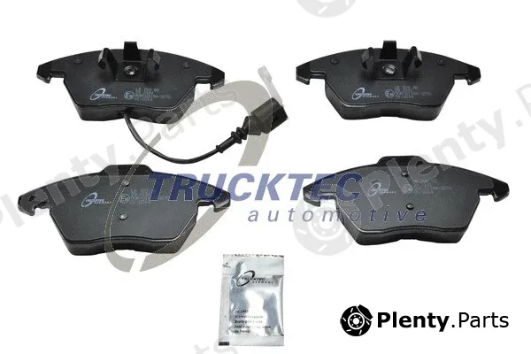 Trucktec Automotive 07.35.137 — Brake Pad Set, disc brake