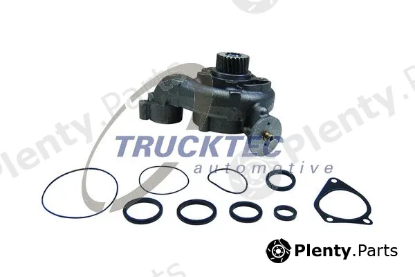 Trucktec Automotive 03.19.011 — Water Pump, engine cooling