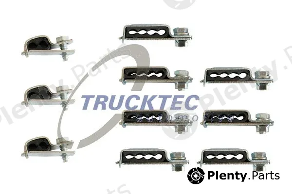 Trucktec Automotive 01.43.335 — Holder, fuel line