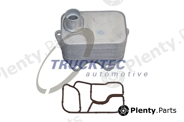 Trucktec Automotive 07.18.030 — Oil Cooler, engine oil