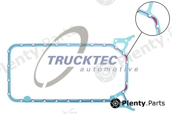 Trucktec Automotive 02.10.100 — Gasket, oil sump