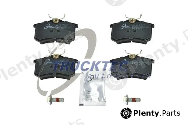 Trucktec Automotive 07.35.105 — Brake Pad Set, disc brake