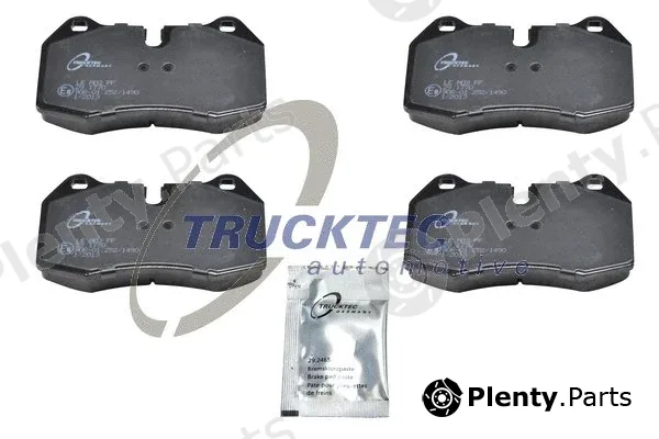 Trucktec Automotive 08.34.099 — Brake Pad Set, disc brake