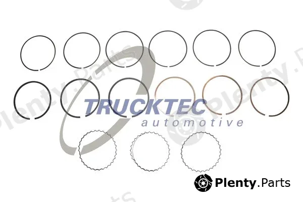 Trucktec Automotive 02.11.059 — Piston Ring Kit