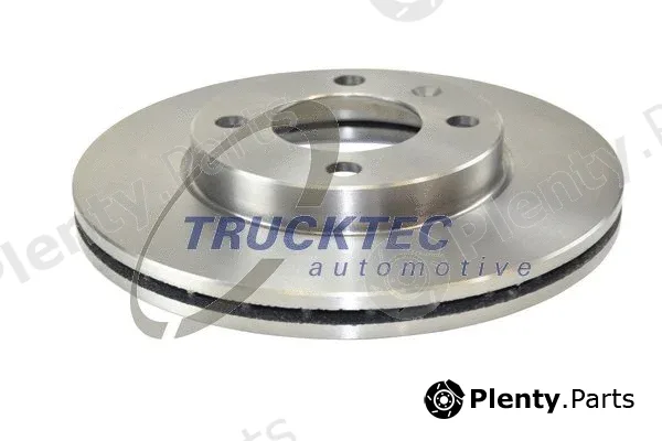 Trucktec Automotive 07.35.029 — Brake Disc