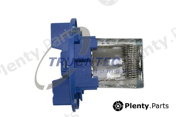 Trucktec Automotive 02.59.115 — Resistor, interior blower
