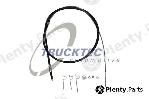 Trucktec Automotive 08.35.173 — Cable Pull, parking brake