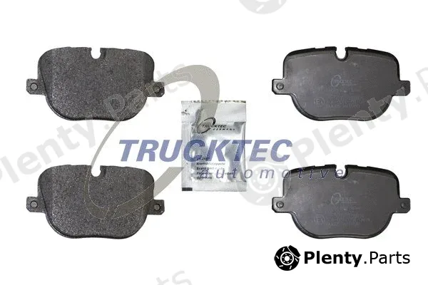 Trucktec Automotive 22.35.122 — Brake Pad Set, disc brake