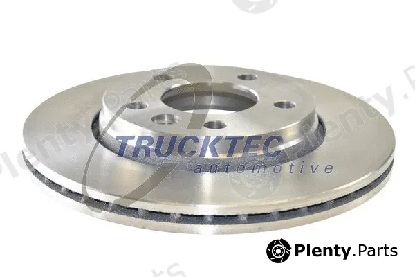 Trucktec Automotive 07.35.195 — Brake Disc