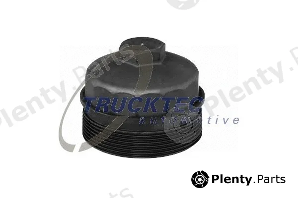 Trucktec Automotive 01.18.124 — Cap, oil filter housing
