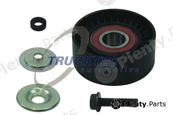 Trucktec Automotive 02.19.130 — Deflection/Guide Pulley, V-belt