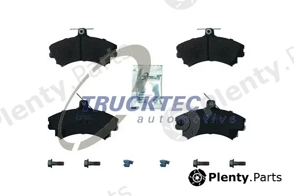Trucktec Automotive 02.35.247 — Brake Pad Set, disc brake