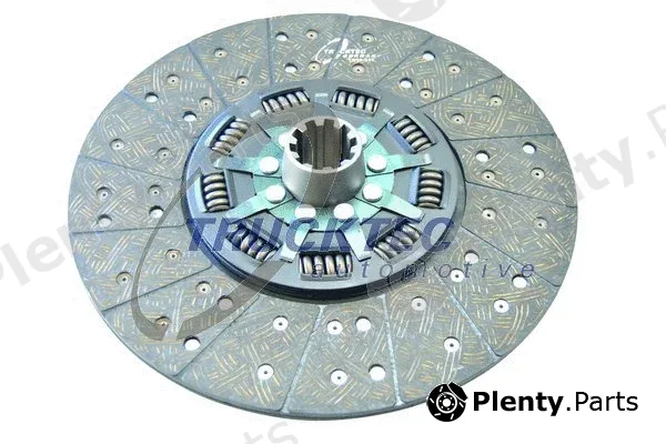 Trucktec Automotive 01.23.104 — Clutch Disc
