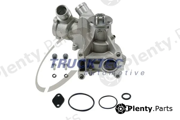 Trucktec Automotive 02.19.165 — Water Pump, engine cooling