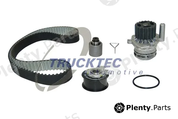 Trucktec Automotive 07.19.160 — Water Pump & Timing Belt Kit