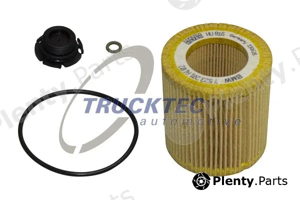 Trucktec Automotive 08.18.037 — Oil Filter