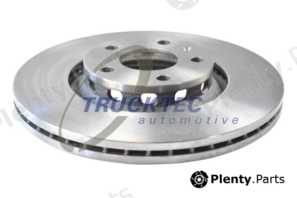 Trucktec Automotive 07.35.012 — Brake Disc