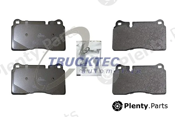 Trucktec Automotive 07.35.311 — Brake Pad Set, disc brake