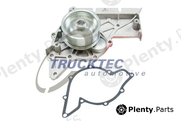 Trucktec Automotive 07.19.184 — Water Pump, engine cooling
